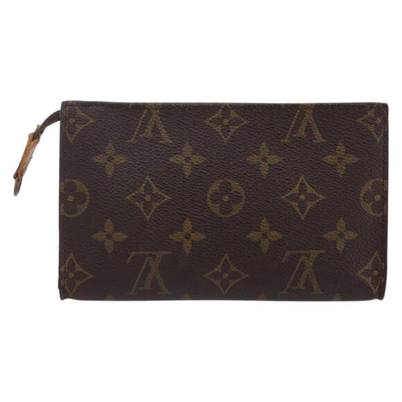 LOUIS VUITTON Monogram Bucket PM Accessory Pouch LV Auth 149209 - Picture 2 of 16